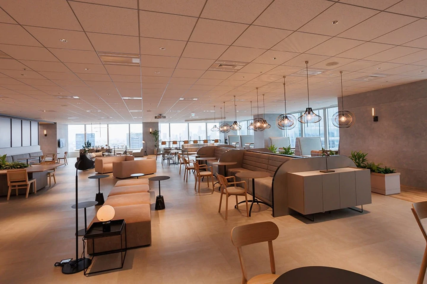 カフェスペース1