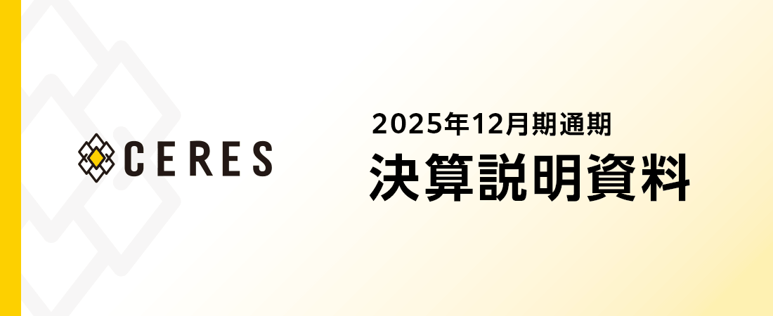 決算説明資料