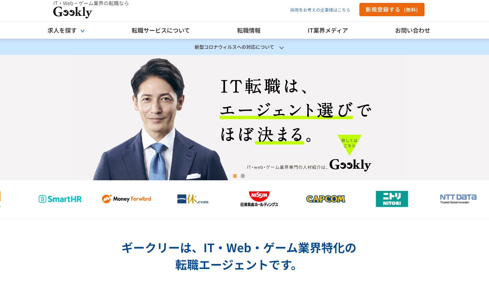 Geeklyサイト